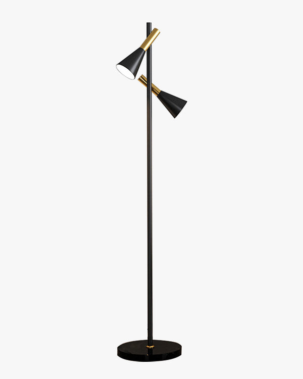 Diff 2-bulb Adjustable Pole Floor Lamp-DF7067