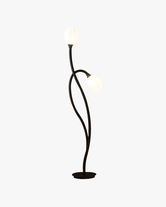 Diff 2-bulb Flower Floor Lamp-DF7070