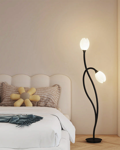 Diff 2-bulb Flower Floor Lamp-DF7070