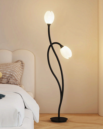 Diff 2-bulb Flower Floor Lamp-DF7070