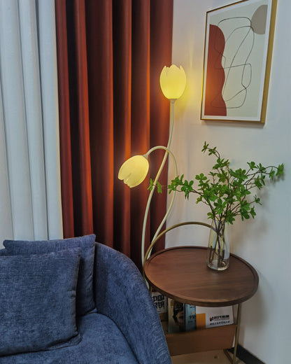 Diff 2-bulb Flower Floor Lamp-DF7070
