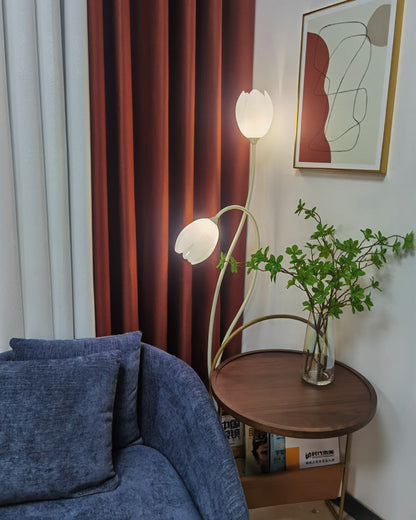Diff 2-bulb Flower Floor Lamp-DF7070