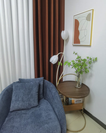 Diff 2-bulb Flower Floor Lamp-DF7070