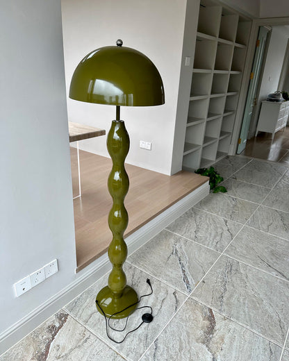 Diff Dome Spindle Floor Lamp-DF7072