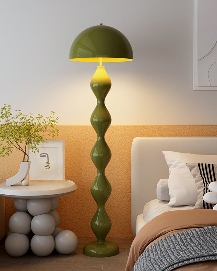 Diff Dome Spindle Floor Lamp-DF7072