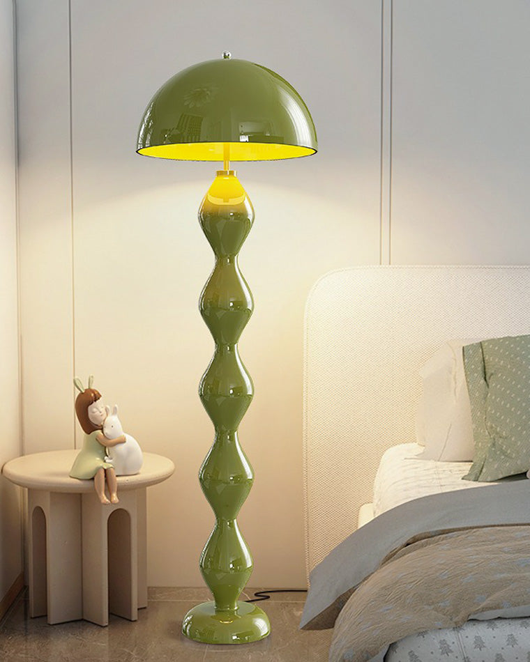 Diff Dome Spindle Floor Lamp-DF7072