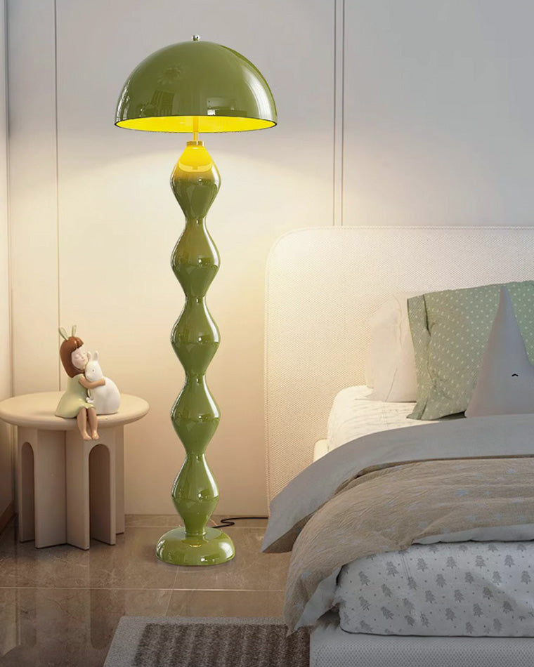 Diff Dome Spindle Floor Lamp-DF7072