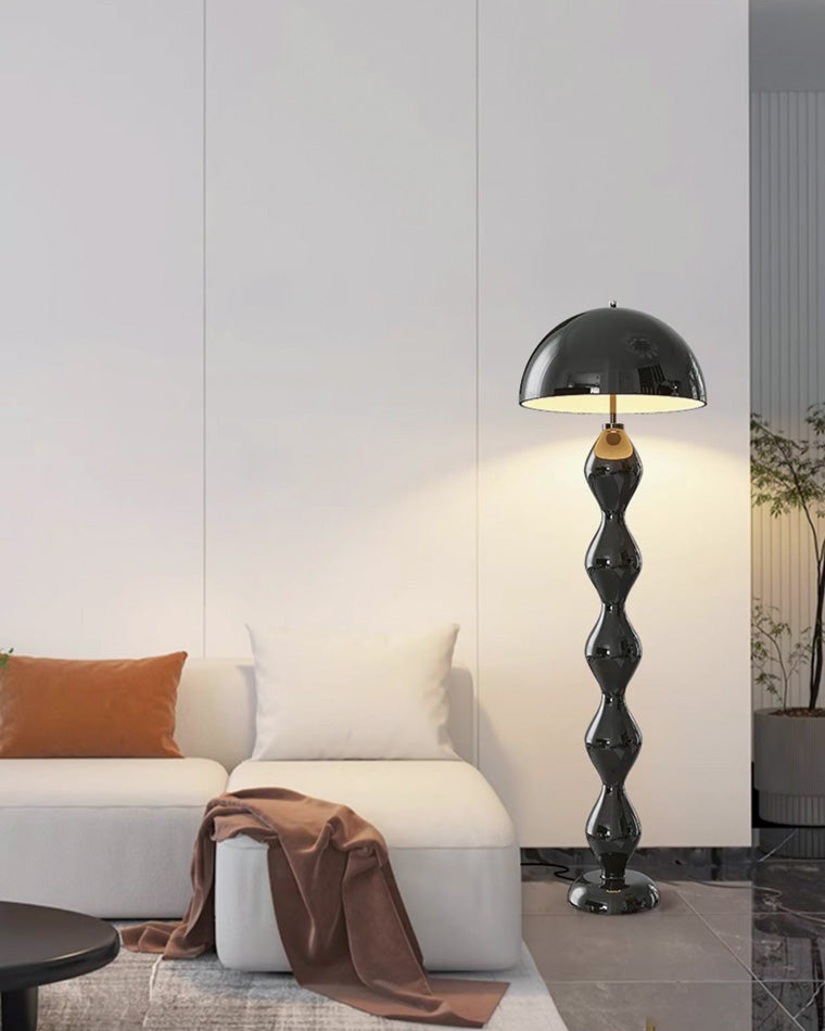 Diff Dome Spindle Floor Lamp-DF7072