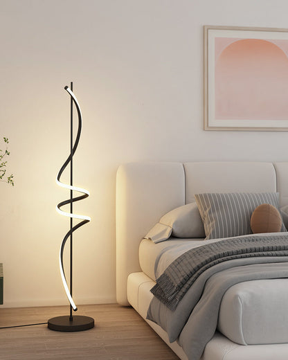 Diff Dimmable Spiral Floor Lamp-DF7073