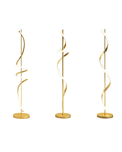 Diff Dimmable Spiral Floor Lamp-DF7073