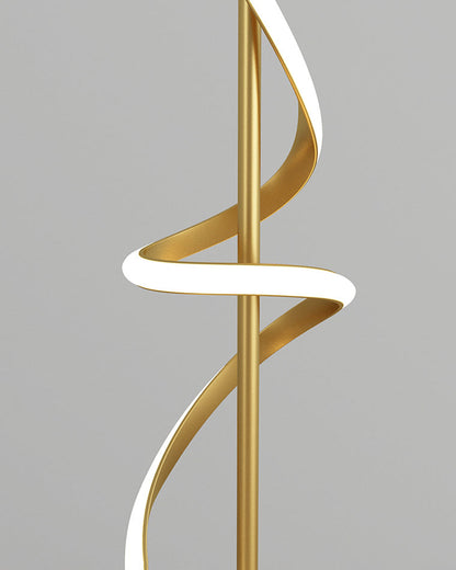 Diff Dimmable Spiral Floor Lamp-DF7073