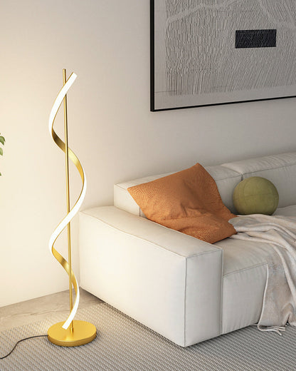 Diff Dimmable Spiral Floor Lamp-DF7073