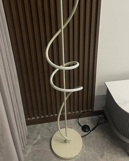 Diff Dimmable Spiral Floor Lamp-DF7073