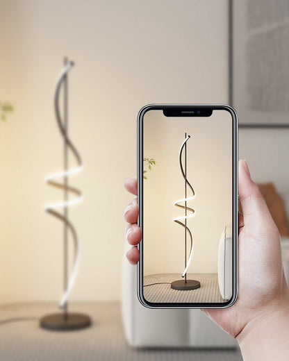 Diff Dimmable Spiral Floor Lamp-DF7073