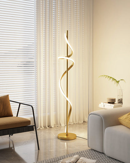 Diff Dimmable Spiral Floor Lamp-DF7073