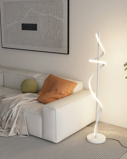 Diff Dimmable Spiral Floor Lamp-DF7073