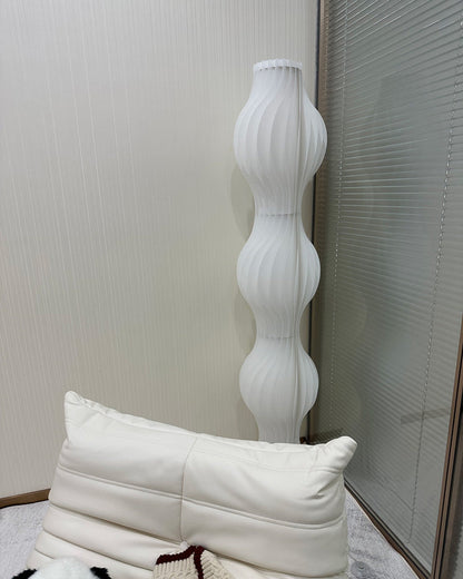 Diff Wavy Column Floor Lamp with Hue Dimmer-DF7074