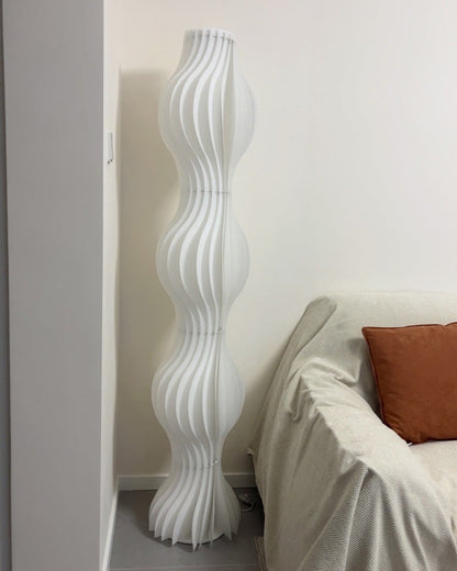 Diff Wavy Column Floor Lamp with Hue Dimmer-DF7074