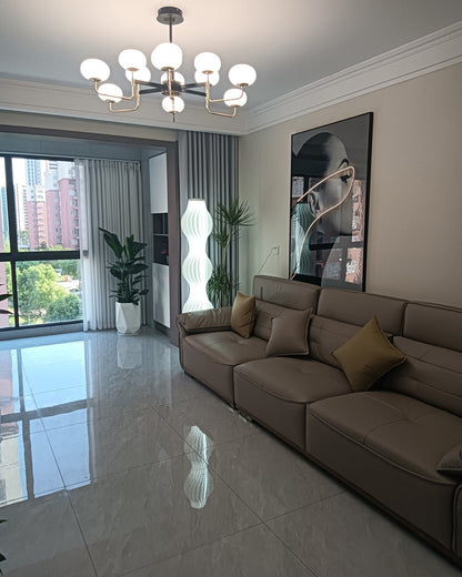 Diff Wavy Column Floor Lamp with Hue Dimmer-DF7074
