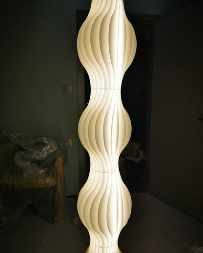 Diff Wavy Column Floor Lamp with Hue Dimmer-DF7074