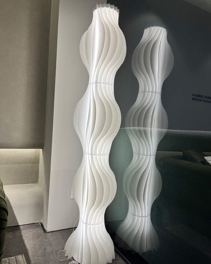 Diff Wavy Column Floor Lamp with Hue Dimmer-DF7074