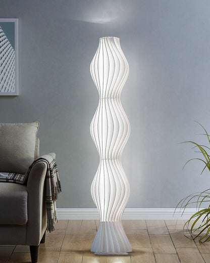Diff Wavy Column Floor Lamp with Hue Dimmer-DF7074