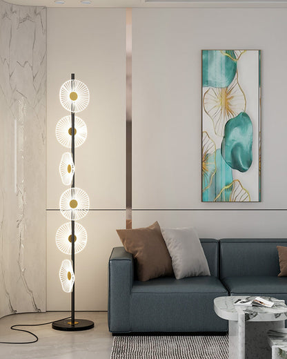 Diff Multi-light Dimmable Floor Lamp with Remote-DF7075