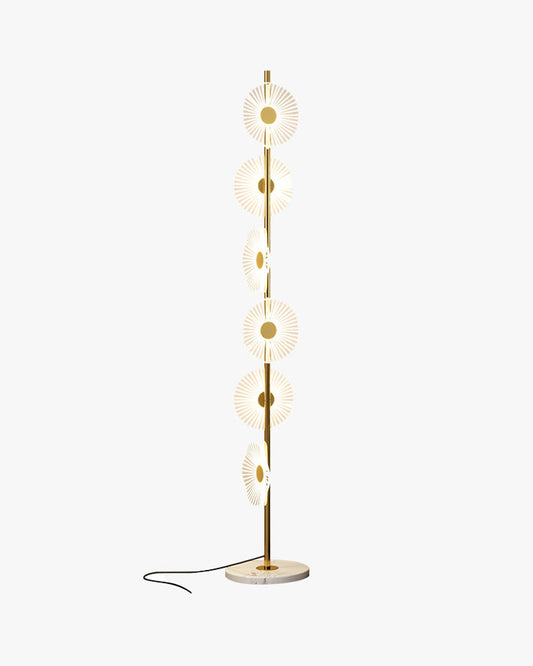 Diff Multi-light Dimmable Floor Lamp with Remote-DF7075