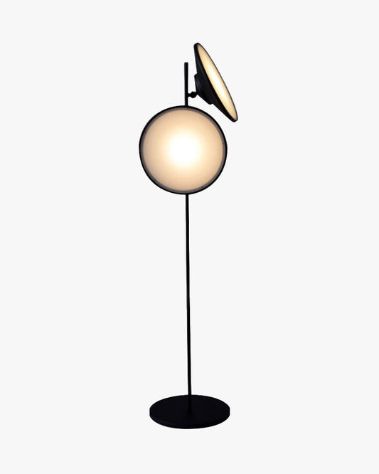 Diff 2-bulb Moons Reading Floor Lamp-DF7076