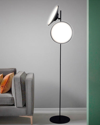 Diff 2-bulb Moons Reading Floor Lamp-DF7076