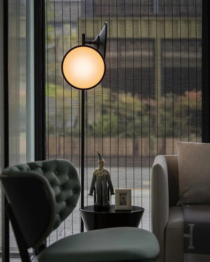 Diff 2-bulb Moons Reading Floor Lamp-DF7076
