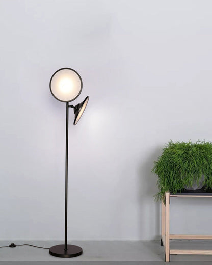 Diff 2-bulb Moons Reading Floor Lamp-DF7076