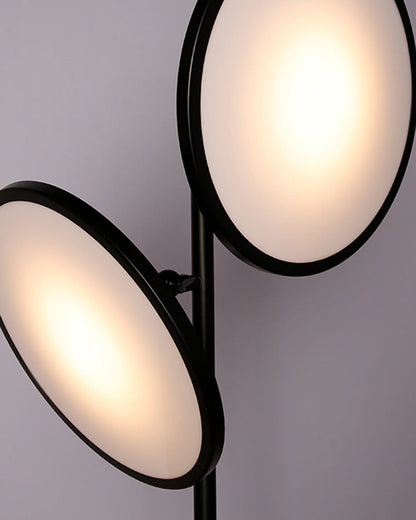 Diff 2-bulb Moons Reading Floor Lamp-DF7076