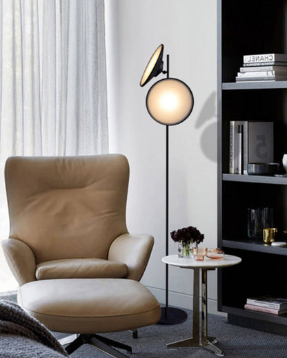 Diff 2-bulb Moons Reading Floor Lamp-DF7076