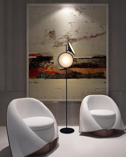 Diff 2-bulb Moons Reading Floor Lamp-DF7076