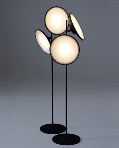 Diff 2-bulb Moons Reading Floor Lamp-DF7076