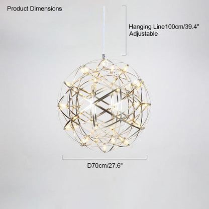 Diff Starry Globe Chandelier-DF2091