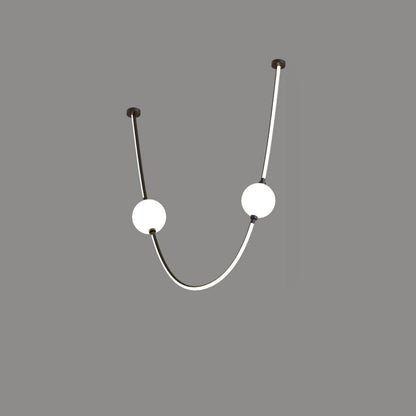 Diff String Led Chandelier-DF2267