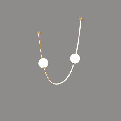 Diff String Led Chandelier-DF2267