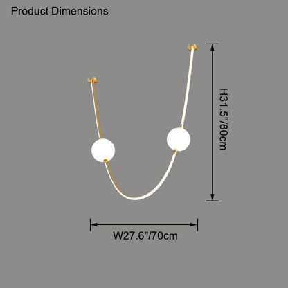 Diff String Led Chandelier-DF2267
