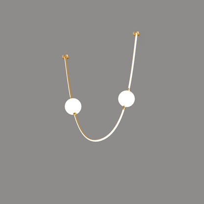 Diff String Led Chandelier-DF2267