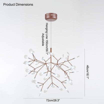 Diff Heracleum/Firefly Chandelier-DF2072