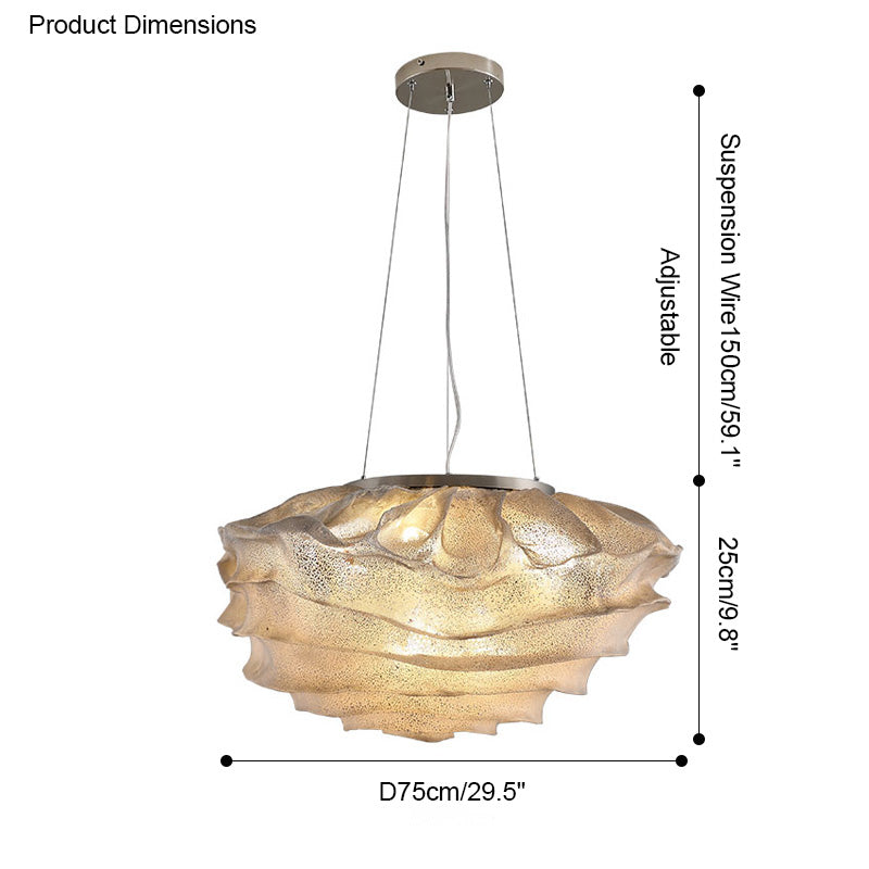 Diff Cumulus Cloud Sculptural Chandelier-DF2146