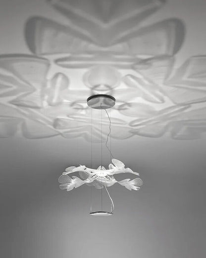 Diff Leaf Acrylic Pendant Light-DF2289