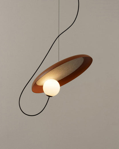 Diff Acoustic Disc Pendant Light-DF2080