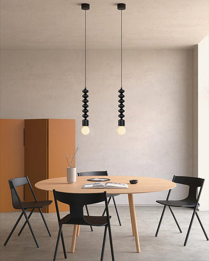 Diff Bauhaus Gourd Pendant Light-DF2133