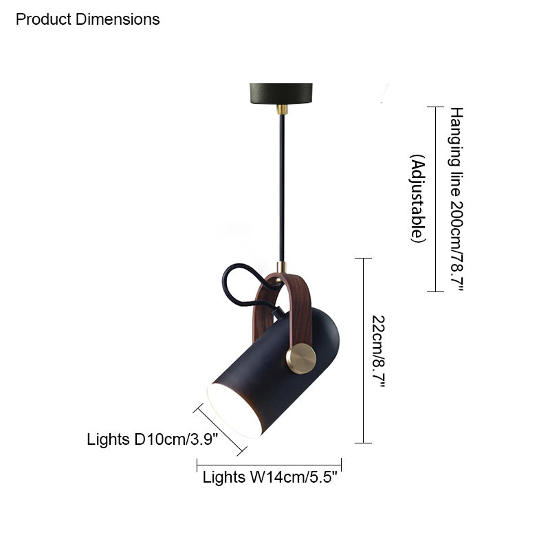 Diff Adjustable Spotlight Pendant Light-DF2099