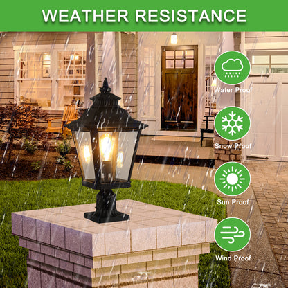 Outdoor Glass Column Headlights-DG2044