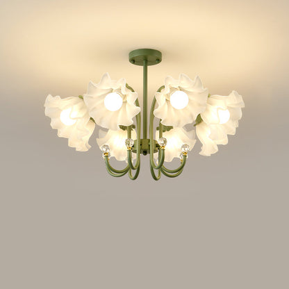 Diff Flower Dining Room Chandelier-DF2284