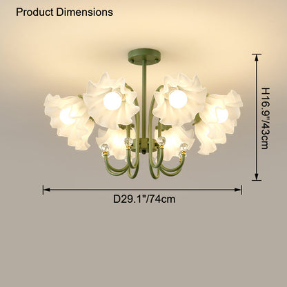Diff Flower Dining Room Chandelier-DF2284